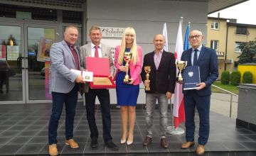 ZSOMS w czołówce szkół nagrodzonych przez Śląskiego Kuratora Oświaty