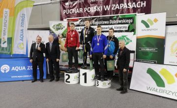 Wspaniały występ naszych zawodników na Pucharze Polski w Wałbrzychu