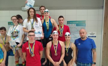 75 medali pływaków na Mistrzostwach Śląska