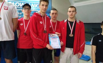 5 medali pływaków na Mistrzostwach Polski