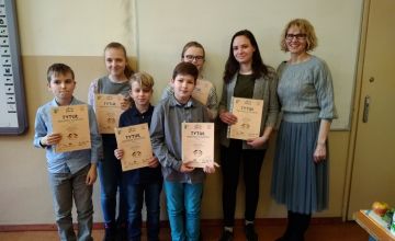 Młodzi czytelnicy w finale wojewódzkim WLC