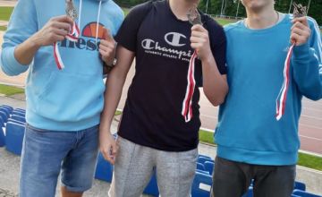 13 medali Mistrzostw Śląska naszych lekkoatletów