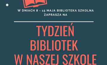 Tydzień Bibliotek w ZSOMS