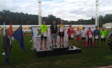Dwa srebrne medale lekkoatletów na Mistrzostwach Polski