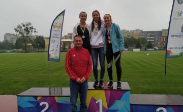 Pięć medali lekkoatletów