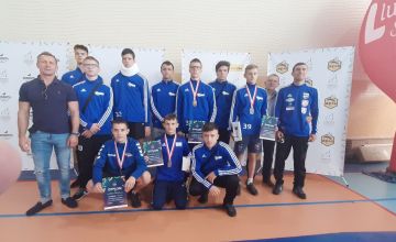 7 medali zapaśników na Ogólnopolskiej Olimpiadzie Młodzieży