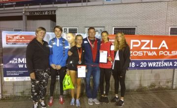 Lekkoatletyczne podsumowanie września