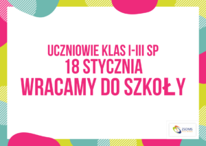 Uczniowie klas I-III SP
