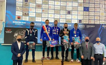 Mistrzostwa Polski Juniorów - kolejny sukces zapaśników