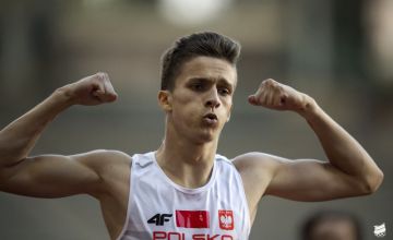 Patryk Grzegorzewicz z minimum na Mistrzostwa Świata Juniorów!
