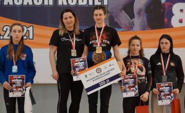 Weronika Skóra i Dominika Jaroszewska medalistkami Mistrzostw Polski