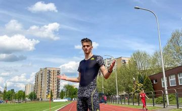 Patryk Grzegorzewicz z minimum na Mistrzostwa Europy