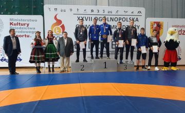 Rewelacyjne wyniki zapaśników na Mistrzostwach Polski
