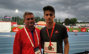 Patryk Grzegorzewicz z powołaniem na Igrzyska Olimpijskie