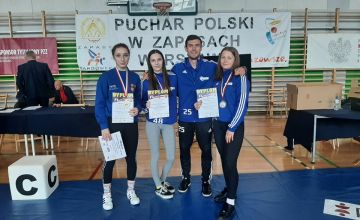 3 medale w Pucharze Polski Juniorek w zapasach