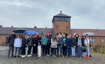 Relacja Michaliny Teodorowicz z wyjazdu do muzeum Auschwitz-Birkenau