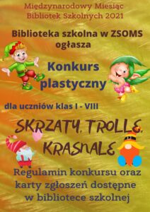 Konkurs plastyczny Skrzaty, trolle, krasnale