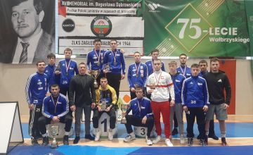 Efektowne zwycięstwo zapaśników w Pucharze Polski