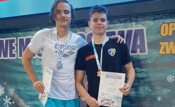 17 medali pływaków w Opolu