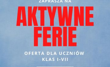 Ferie zimowe z ZSOMS i Akademią Pływania SMS Racibórz