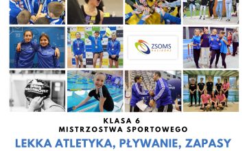 Nabór do klas 6 mistrzostwa sportowego