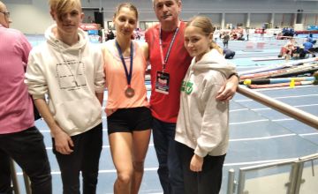 Justyna Kuźmińska wicemistrzynią Polski w biegu na 400 m