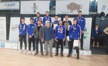 7 medali naszych uczniów w Ogólnopolskiej Olimpiadzie Młodzieży w zapasach