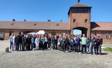 Warsztaty w Muzeum Auschwitz-Birkenau