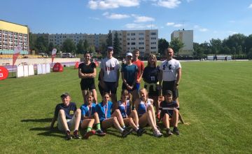 6 medali lekkoatletów na Mistrzostwach Województwa Śląskiego U16