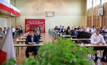 Odbiór świadectw dojrzałości