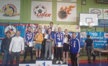 Turniej z okazji 40-lecia Zapaśniczego Klubu Sportowego Miastko