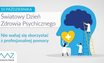 10 października - Światowy Dzień Zdrowia Psychicznego