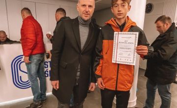 Jonatan Grygutis powołany do reprezentacji U16 Polish Soccer Skills