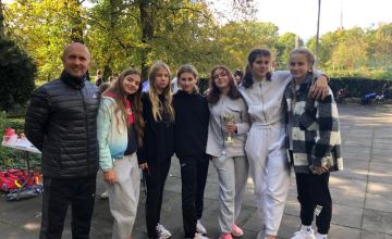 Finały Rejonowe w Sztafetowych Biegach Przełajowych