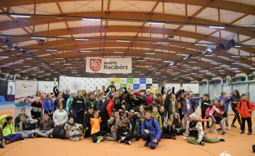 Halowe Mistrzostwa Raciborza Szkół Podstawowych w Lekkiej Atletyce