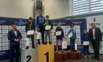 Trzy medale dla ZSOMS na Mistrzostwach Polski Młodzików w zapasach