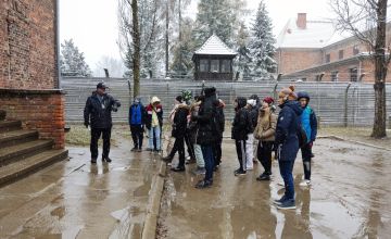 Warsztaty edukacyjne w Auschwitz-Birkenau