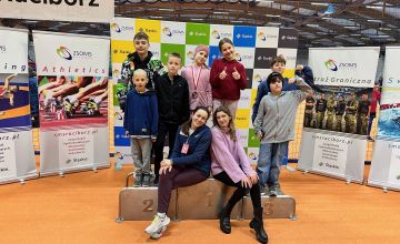 Halowe Mistrzostwa Województwa Śląskiego U14 i U12 w lekkiej atletyce