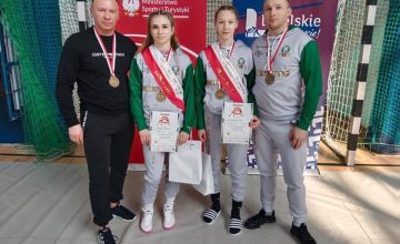 Julia Michniewicz i Kamila Kasprów mistrzyniami Polski w zapasach