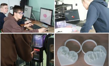 Pomysł – projekt - produkt na drukarce 3D