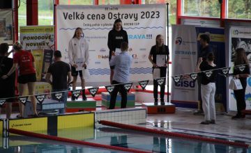 Julia Jaśkowska brązową medalistką Arena Cup w Ostrawie