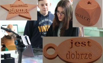 Projekty 3D - Kreatywność - Pozytywny przekaz