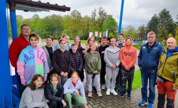 III miejsce w Drużynowych Mistrzostwach Śląska U 16 w Lekkiej Atletyce