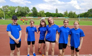 Finał województwa śląskiego w czwórboju lekkoatletycznym