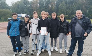Finał Wojewódzki Sztafetowych Biegów Przełajowych
