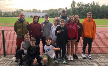 Dwa medale lekkoatletów na Mistrzostwach Śląska U14
