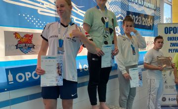 18 medali pływaków na Mini Grand Prix Opolszczyzny