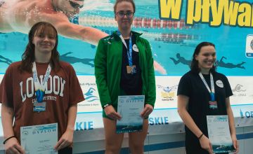 16 medali pływaków w Mini Grand Prix Opolszczyzny