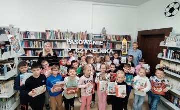 Pasowanie na czytelnika