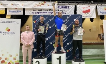 Memoriał im. W. Zarzeckiego w zapasach